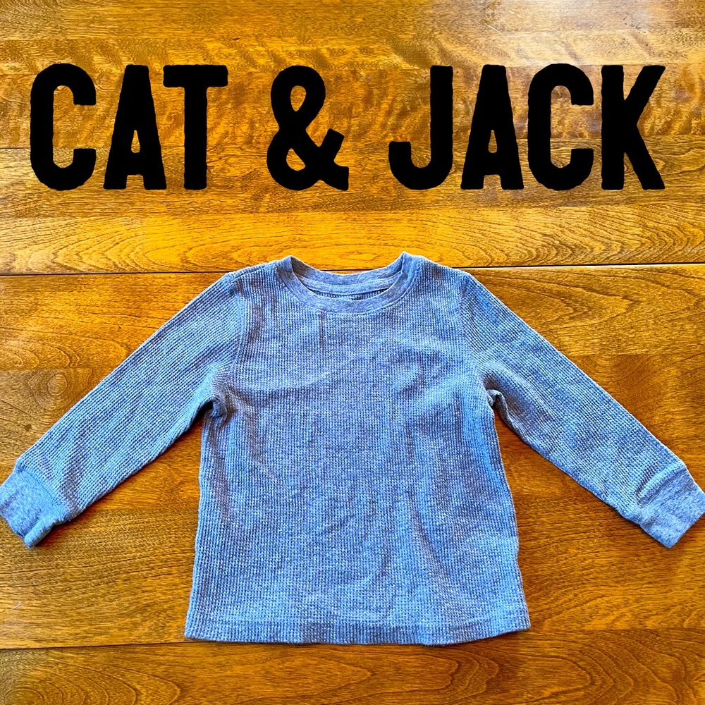 3T Cat & Jack long sleeved shirt